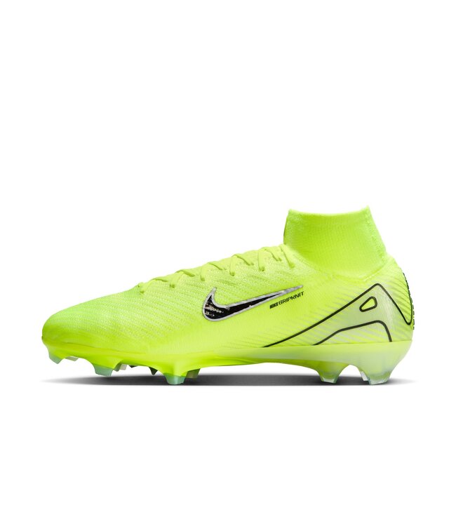 Nike Zoom Mercurial Superfly 10 Elite FG (Volt/Black)