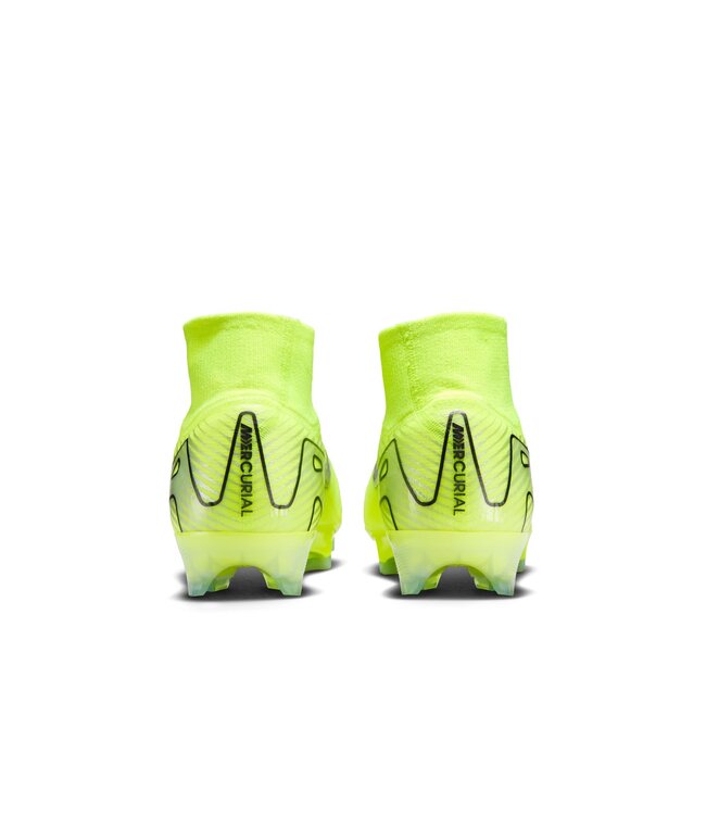 Nike Zoom Mercurial Superfly 10 Elite FG (Volt/Black)