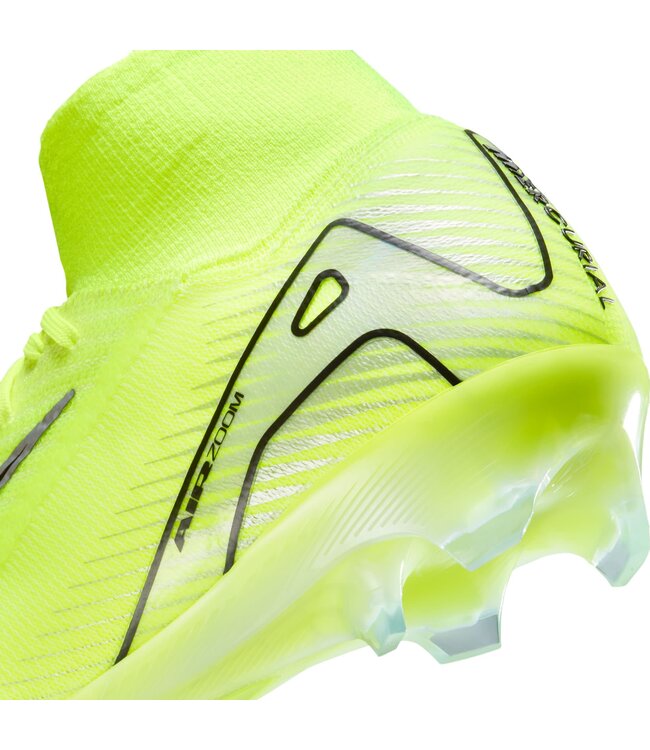 Nike Zoom Mercurial Superfly 10 Elite FG (Volt/Black)