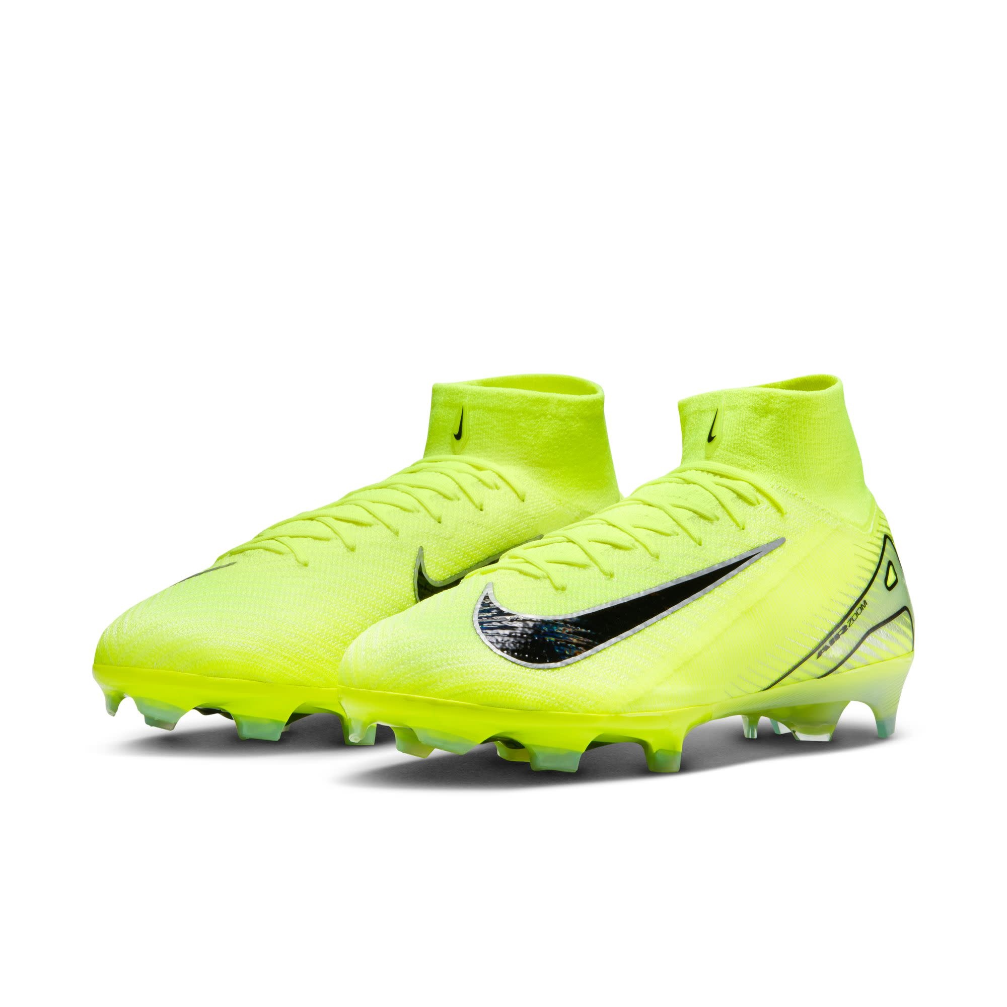 シューズ Nike Mercurial Superfly10 Elite Neon26cm Nike Zoom Mercurial Superfly 10 Elite FG - SoccerWorld