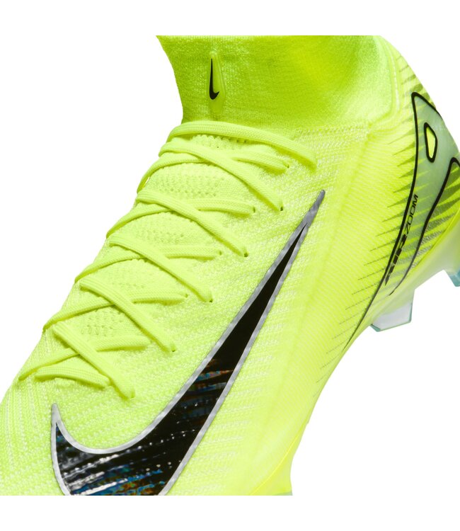 Nike Zoom Mercurial Superfly 10 Elite FG (Volt/Black)