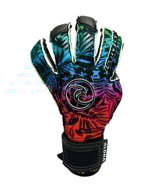 West Coast HELIX ALOHA GLOVE (BLACK/MULTI)