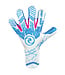 West Coast Raptor Typhoon Goalkeeper Gloves (White/Blue)