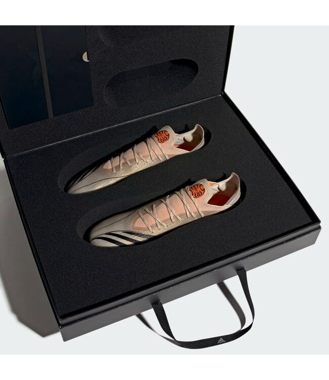 Adidas X Speedflow Messi.1 FG (Silver/Core Black /Intense Orange)