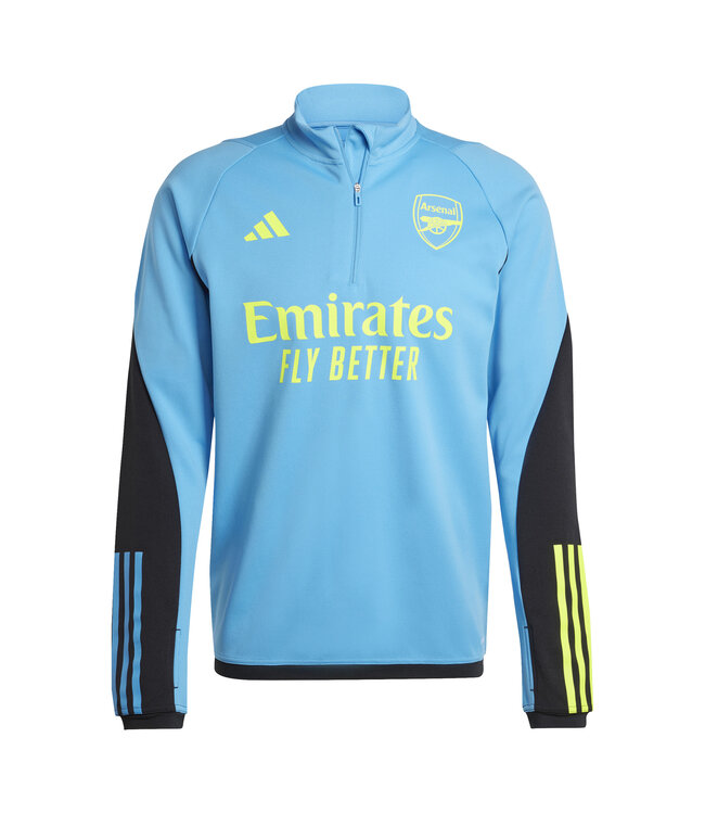 Adidas Arsenal 23/24 Tiro Training Top (Blue/Yellow)