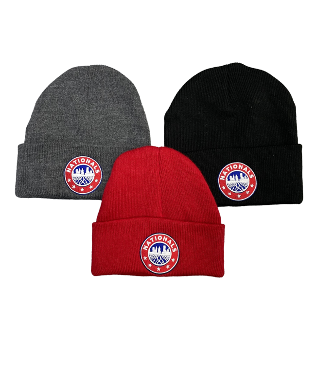 Nationals La Cuffed Beanie