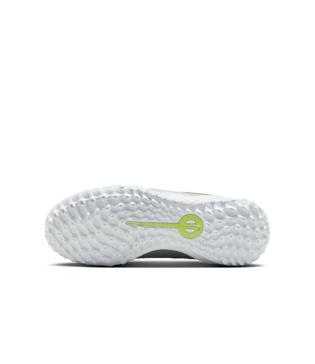 Nike Tiempo Legend 10 Academy Turf Jr (Silver/Volt)