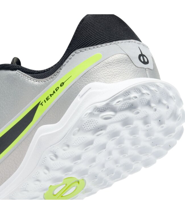 Nike Tiempo Legend 10 Academy Turf Jr (Silver/Volt)