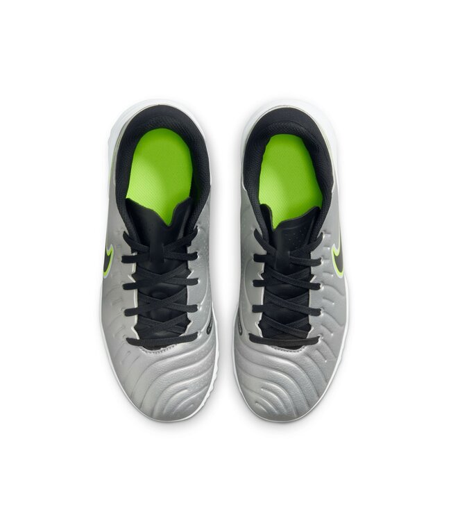 Nike Tiempo Legend 10 Academy Turf Jr (Silver/Volt)