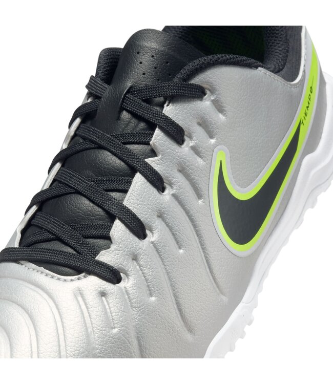 Nike Tiempo Legend 10 Academy Turf Jr (Silver/Volt)