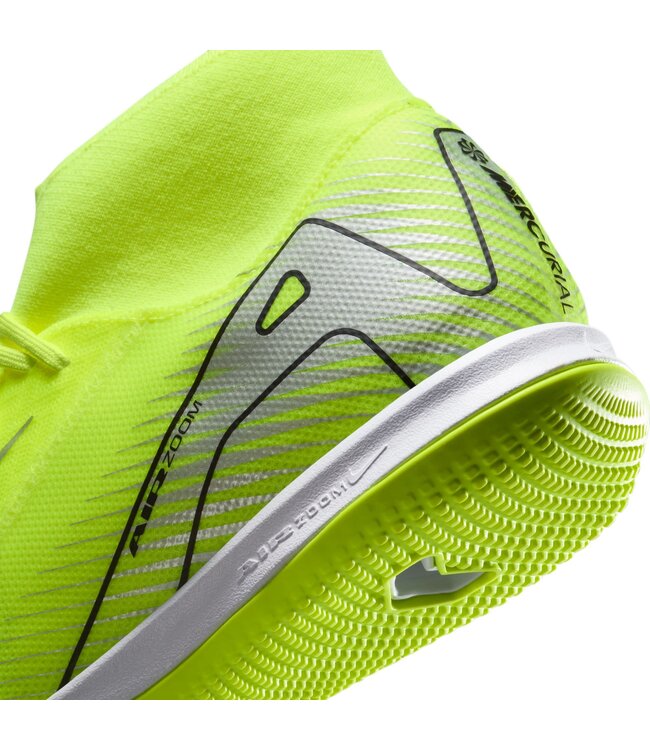 Nike Zoom Mercurial Superfly 10 Academy Indoor (Volt)