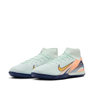 Nike ZOOM MERCURIAL SUPERFLY 10 ACADEMY MDS IC (BARELY GREEN/GOLD)