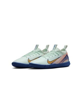 Nike ZOOM MERCURIAL VAPOR 16 ACADEMY MDS IC JR (BARELY GREEN/GOLD)