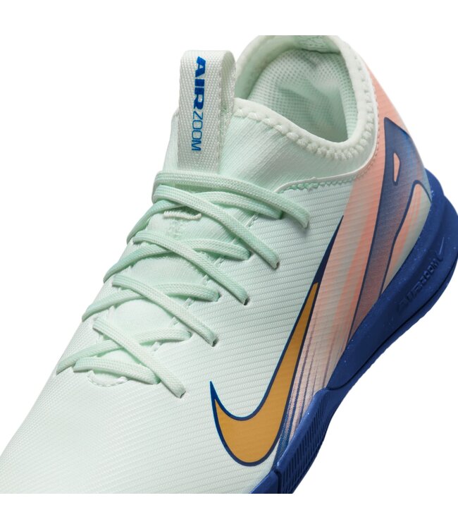 Nike Zoom Mercurial Vapor 16 Academy MDS Indoor Jr (Barely Green/Gold)