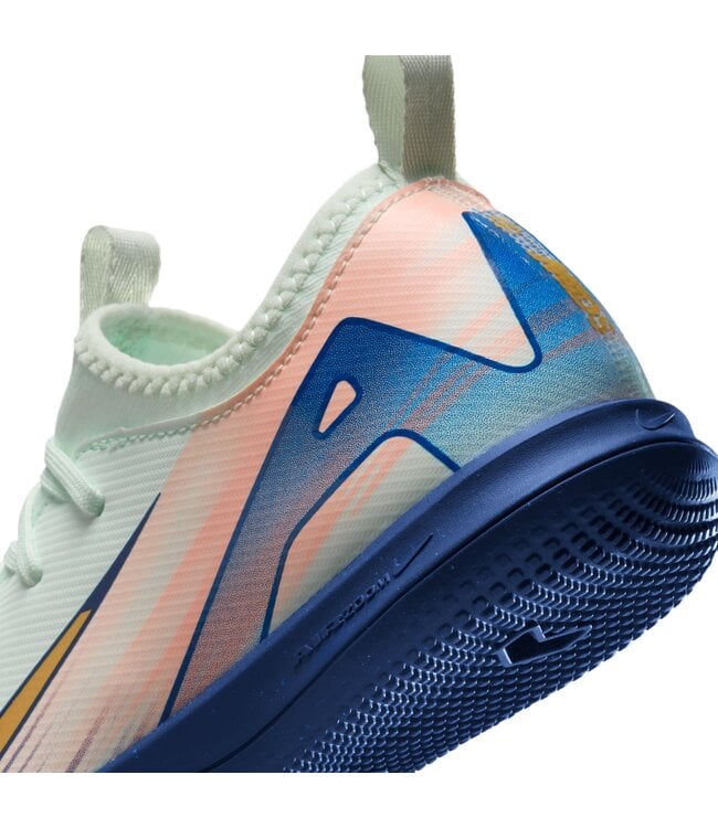 Nike Zoom Mercurial Vapor 16 Academy MDS Indoor Jr (Barely Green/Gold)