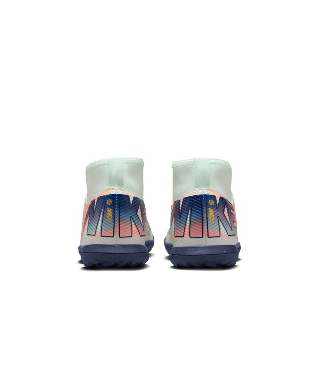Nike Mercurial Superfly 10 Club MDS Turf Jr (Barely Green/Gold)