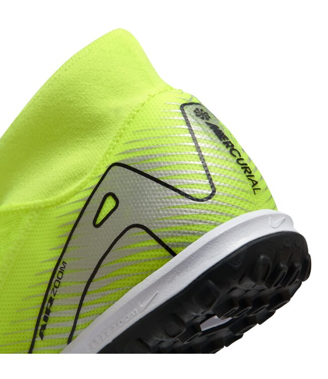 Nike Zoom Mercurial Superfly 10 Academy Turf (Volt)