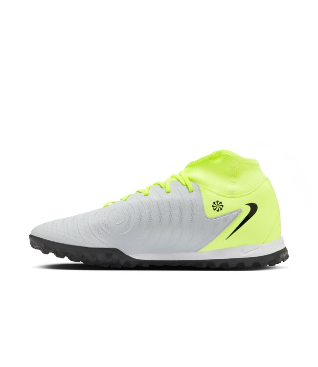 Nike Phantom Luna 2 Academy Turf (Gray/Volt)