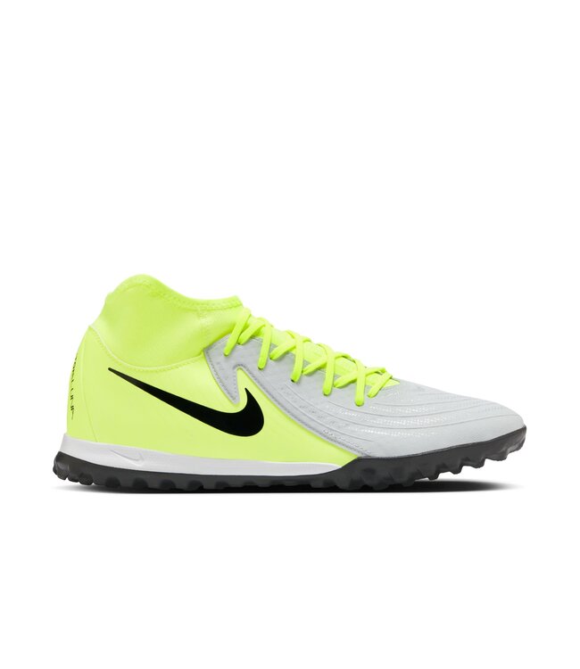 Nike Phantom Luna 2 Academy Turf (Gray/Volt)