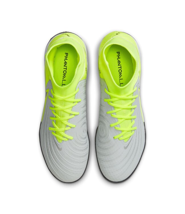 Nike Phantom Luna 2 Academy Turf (Gray/Volt)