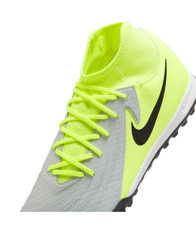 Nike Phantom Luna 2 Academy Turf (Gray/Volt)