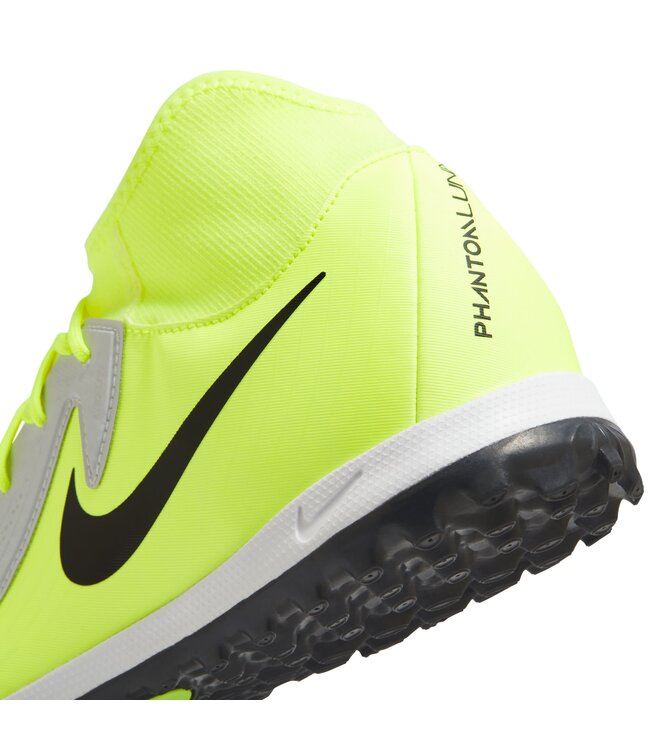 Nike Phantom Luna 2 Academy Turf (Gray/Volt)