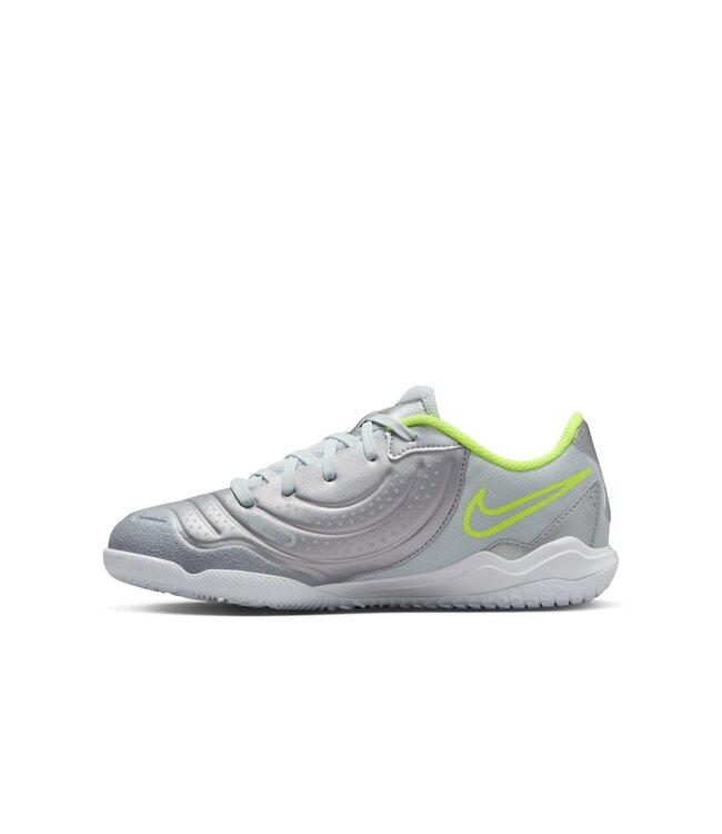 Nike Tiempo Legend 10 Academy Indoor Jr (Gray/Volt)