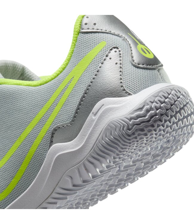 Nike Tiempo Legend 10 Academy Indoor Jr (Gray/Volt)