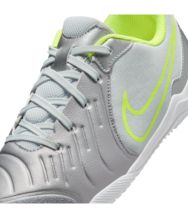 Nike Tiempo Legend 10 Academy Indoor Jr (Gray/Volt)