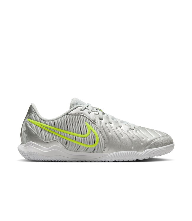 Nike Tiempo Legend 10 Academy Indoor (Silver/Volt)