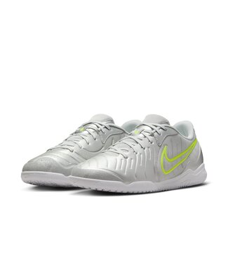Nike TIEMPO LEGEND 10 ACADEMY IC (SILVER/VOLT)