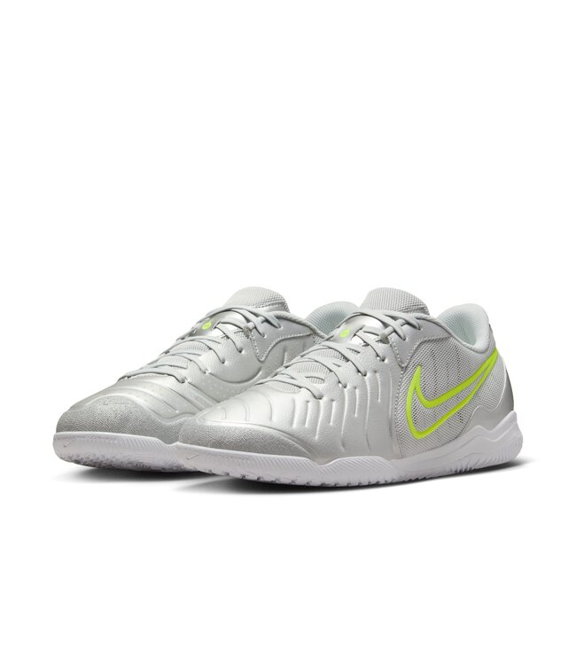 Nike Tiempo Legend 10 Academy Indoor (Silver/Volt)