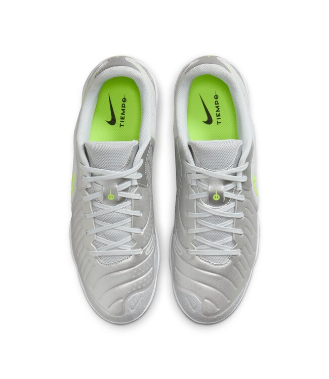 Nike Tiempo Legend 10 Academy Indoor (Silver/Volt)