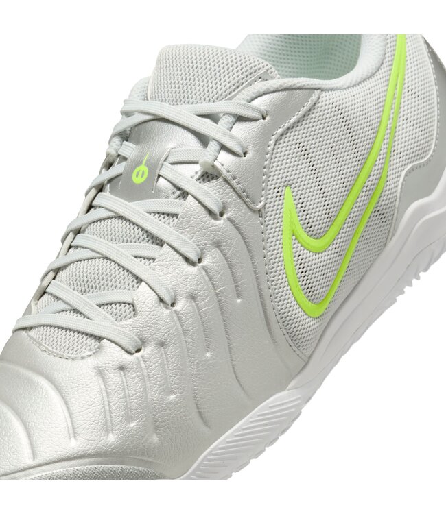 Nike Tiempo Legend 10 Academy Indoor (Silver/Volt)