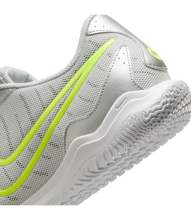 Nike Tiempo Legend 10 Academy Indoor (Silver/Volt)