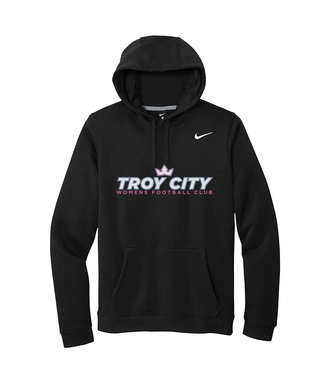 Nike TROY CITY WFC: TEAM HOODIE (BLACK)