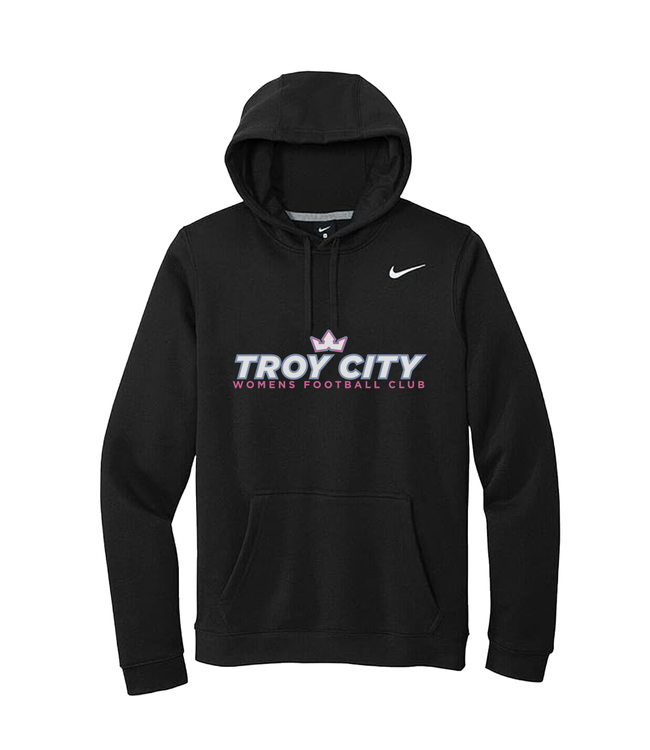 Nike TROY CITY WFC: TEAM HOODIE (BLACK)