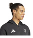 Adidas Juventus 24/25 Anthem Hooded Jacket (Black)
