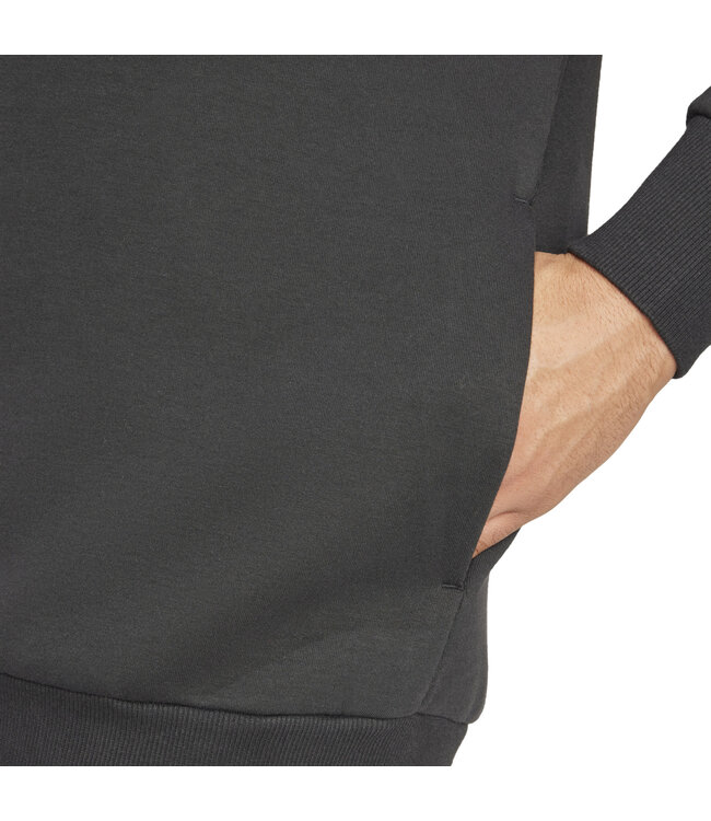 Adidas Juventus 24/25 Anthem Hooded Jacket (Black)