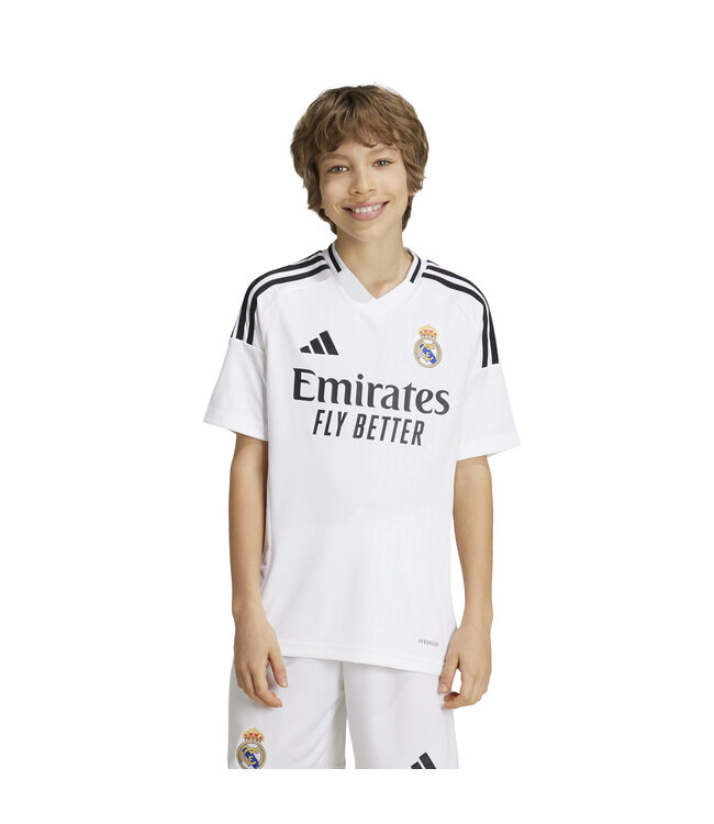Adidas Real Madrid 24/25 Home Jersey Youth (White)