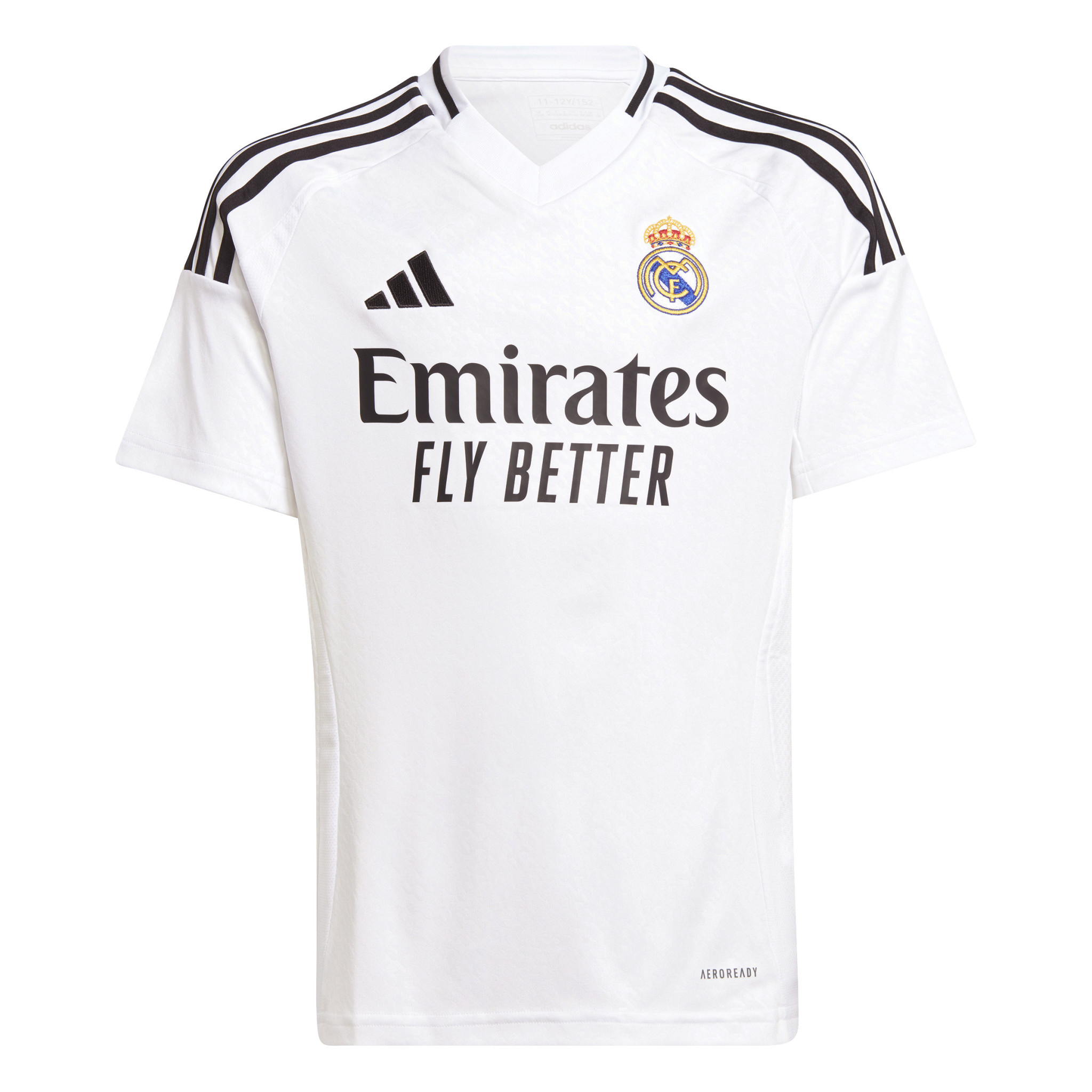 Adidas Real Madrid 24/25 Home Jersey Youth - SoccerWorld - SoccerWorld