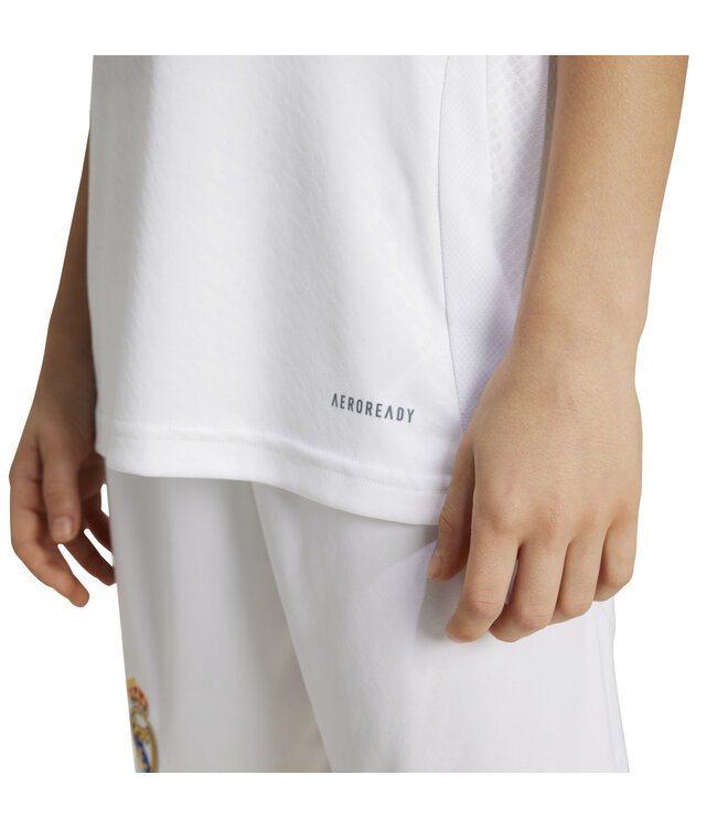 Adidas Real Madrid 24/25 Home Jersey Youth (White)