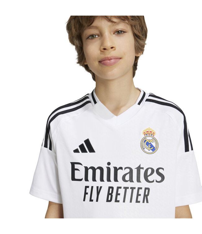 Adidas Real Madrid 24/25 Home Jersey Youth (White)