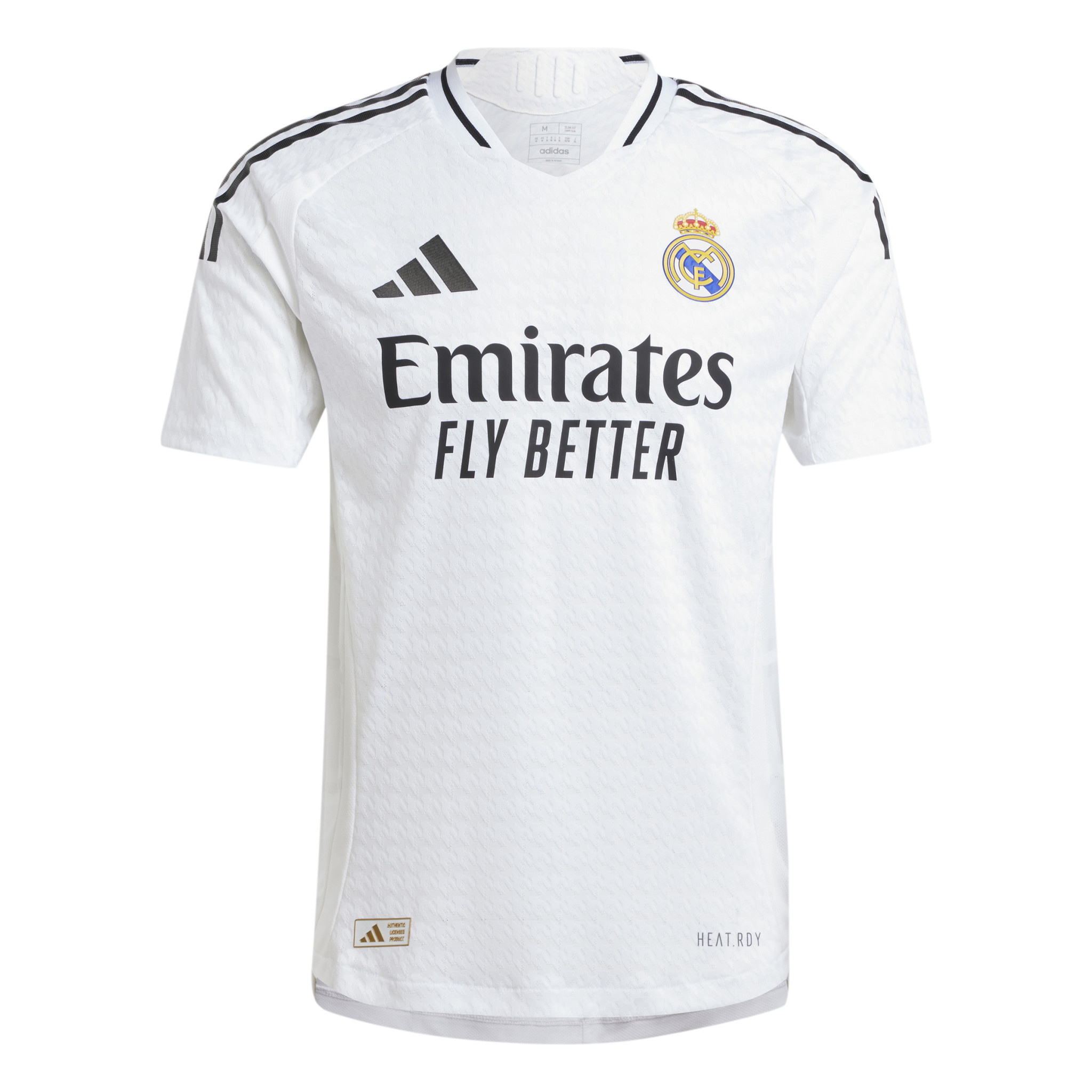 Adidas Real Madrid 24/25 Authentic Home Jersey - SoccerWorld Adidas Real Madrid 24/25 Authentic Home Jersey - SoccerWorld