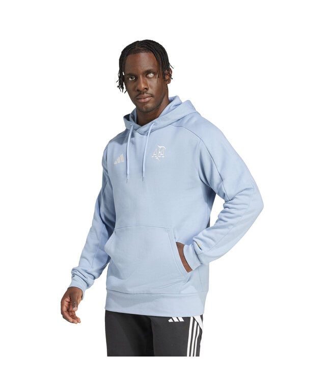 Adidas Argentina 50th Anniversary DNA Hoodie (Sky Blue)