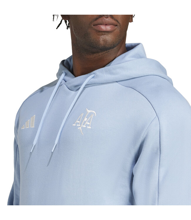 Adidas Argentina 50th Anniversary DNA Hoodie (Sky Blue)