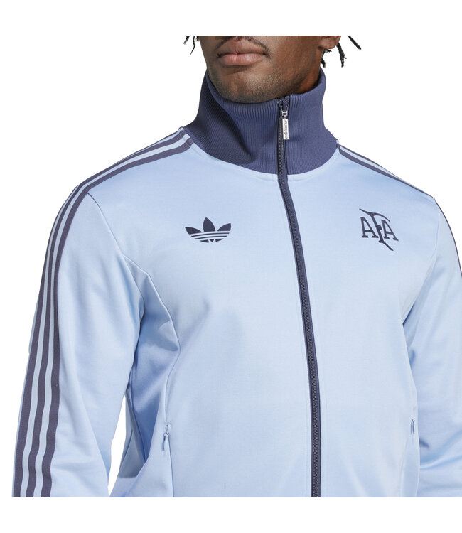 Adidas Argentina 50th Anniversary Track Top (Sky/Navy)