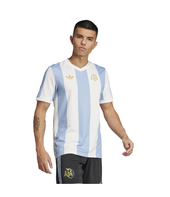 Adidas Argentina 50th Anniversary Jersey (White/Blue)