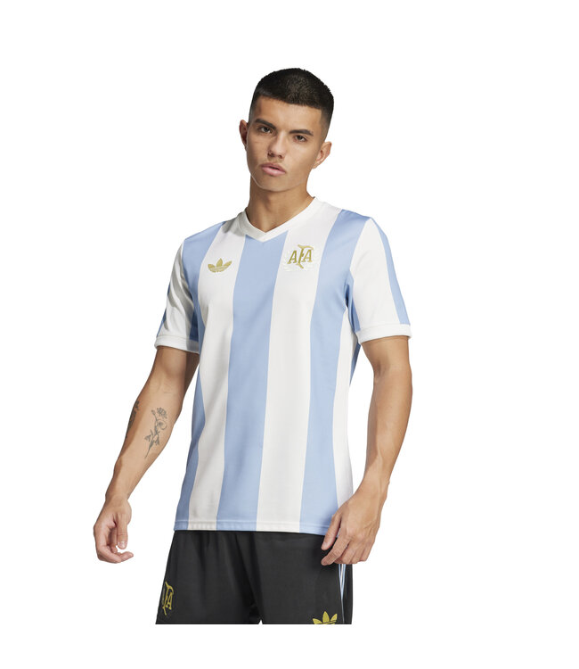 Adidas Argentina 50th Anniversary Jersey (White/Blue)