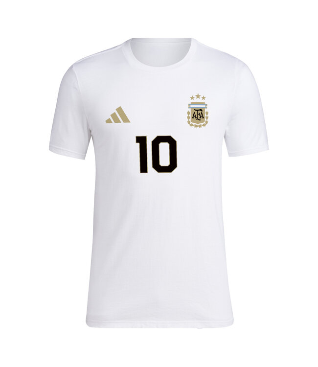 Adidas Argentina 2024 Messi Tee (White)
